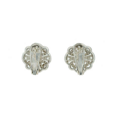 . Diamond-Ear-Stud-Clips - photo 2