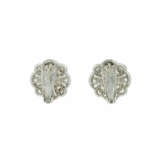 . Diamond-Ear-Stud-Clips - photo 2