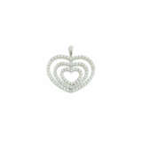 . Heart-Diamond-Pendant - photo 1