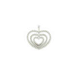 . Heart-Diamond-Pendant - photo 2