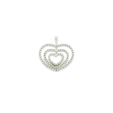 . Heart-Diamond-Pendant - photo 2