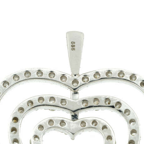 . Heart-Diamond-Pendant - photo 3