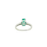 . Colombian Emerald-Diamond-Ring - photo 3