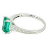 . Colombian Emerald-Diamond-Ring - photo 4