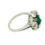 . Emerald-Diamond-Ring - photo 4