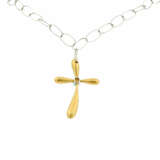 . Emerald-Diamond-Pendant-Necklace - photo 3