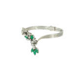 . Emerald-Diamond-Bracelet - photo 1
