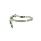 . Emerald-Diamond-Bracelet - photo 2