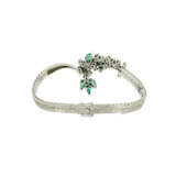 . Emerald-Diamond-Bracelet - photo 3