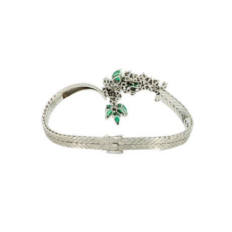. Emerald-Diamond-Bracelet - photo 3