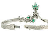 . Emerald-Diamond-Bracelet - photo 4