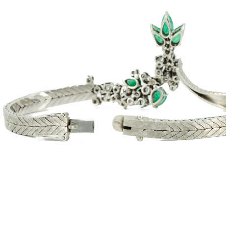 . Emerald-Diamond-Bracelet - photo 4