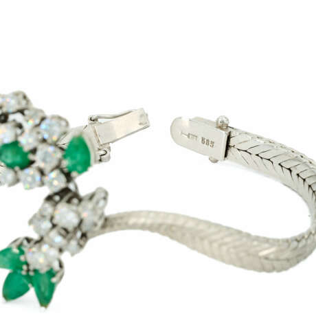 . Emerald-Diamond-Bracelet - photo 5