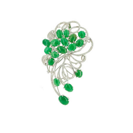 . Jade-Diamond-Pendant - photo 1