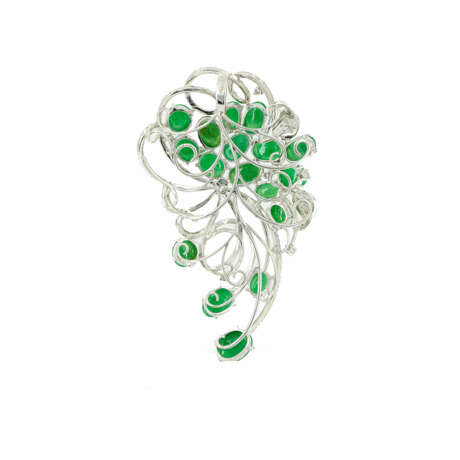 . Jade-Diamond-Pendant - photo 2