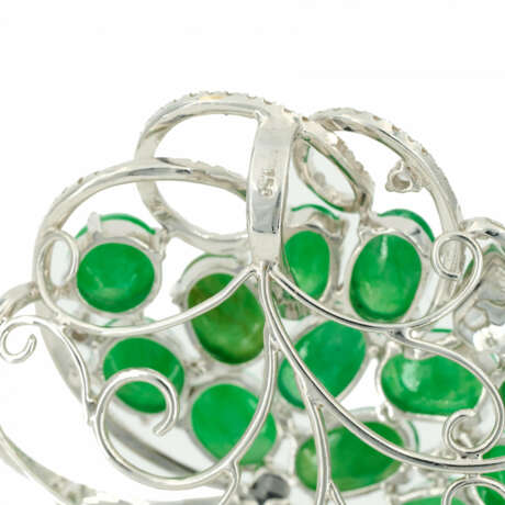 . Jade-Diamond-Pendant - photo 3