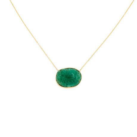 . Emerald-Pendant-Necklace - фото 1