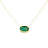 . Emerald-Pendant-Necklace - фото 2