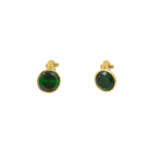 . Gemstone-Ear-Clip-Ons - фото 1