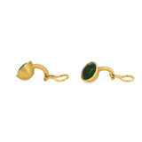 . Gemstone-Ear-Clip-Ons - фото 3