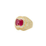 . Gemstone-Diamond-Ring - photo 1