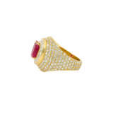 . Gemstone-Diamond-Ring - photo 2