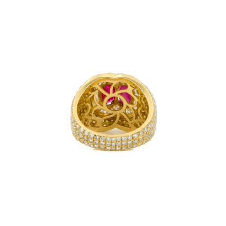 . Gemstone-Diamond-Ring - photo 3