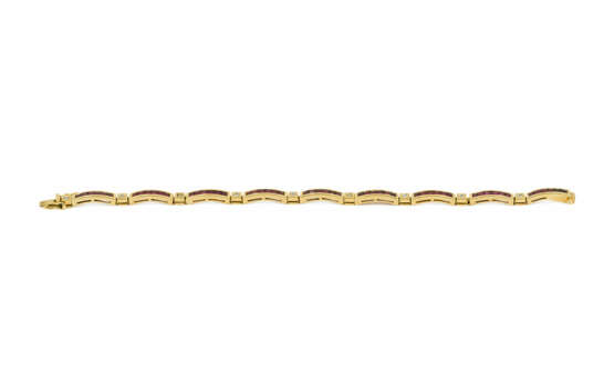 . Ruby-Diamond-Bracelet - photo 2