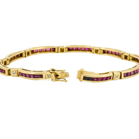 . Ruby-Diamond-Bracelet - photo 4