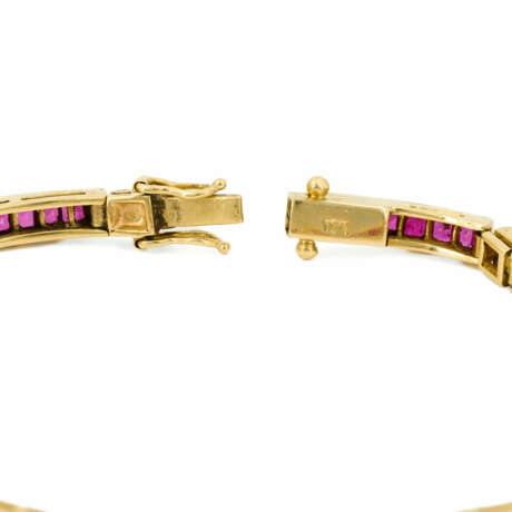 . Ruby-Diamond-Bracelet - photo 5