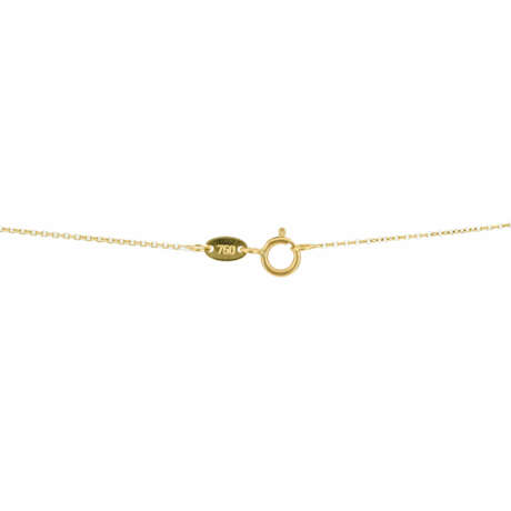 . Delicate Burma-Ruby-Diamond-Necklace - photo 3