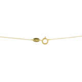 . Delicate Burma-Ruby-Diamond-Necklace - photo 3