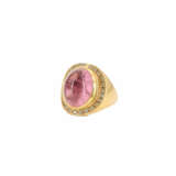 . Tourmaline-Diamond-Ring - photo 1
