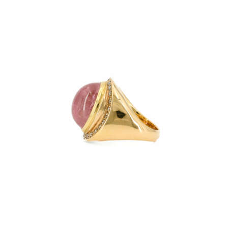. Tourmaline-Diamond-Ring - photo 2