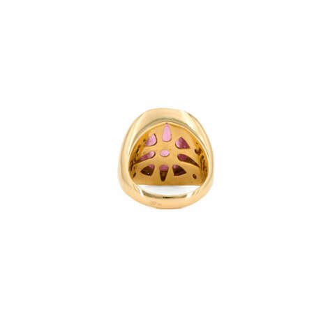 . Tourmaline-Diamond-Ring - photo 3
