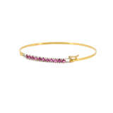 . Ruby-Bicolour-Bangle - photo 1