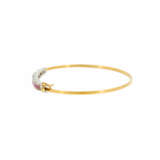 . Ruby-Bicolour-Bangle - photo 2