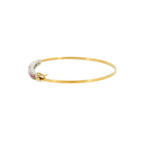 . Ruby-Bicolour-Bangle - photo 2