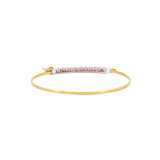 . Ruby-Bicolour-Bangle - photo 3