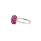 . Ruby-Diamond-Ring - photo 2