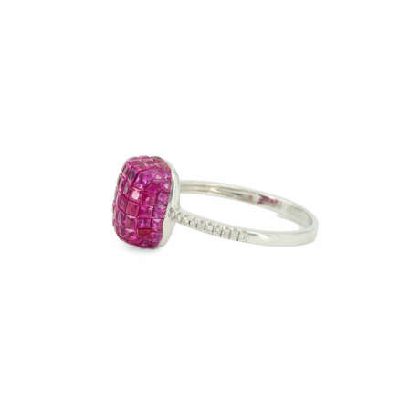 . Ruby-Diamond-Ring - photo 2