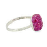 . Ruby-Diamond-Ring - photo 4