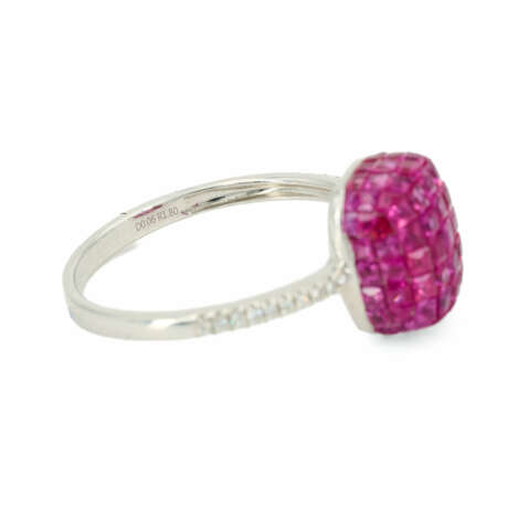 . Ruby-Diamond-Ring - photo 4