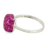. Ruby-Diamond-Ring - photo 5