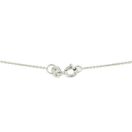. Ruby-Diamonds-Pendant-Necklace - photo 3