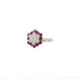 . Ruby-Diamond-Ring - photo 1