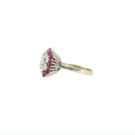 . Ruby-Diamond-Ring - photo 2