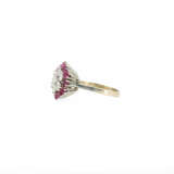 . Ruby-Diamond-Ring - photo 2