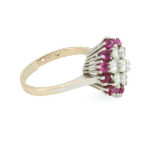 . Ruby-Diamond-Ring - photo 4