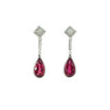 . Tourmaline-Diamond-Earrings - photo 1